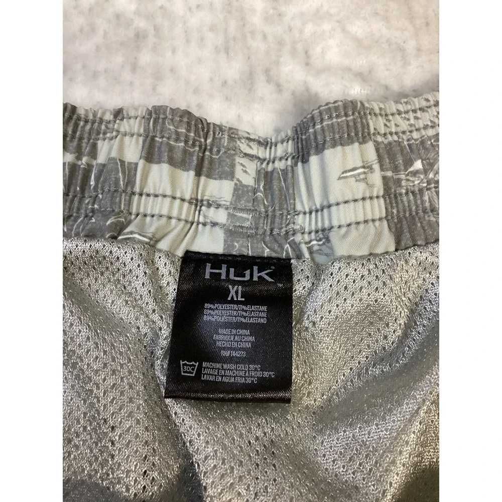 Huk fishing shorts